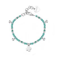 Armband Sagapo Dame in Stahl SGI14